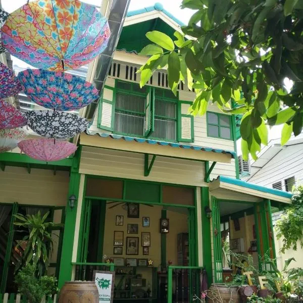 Baan Tepa Boutique House, hotel em Banguecoque