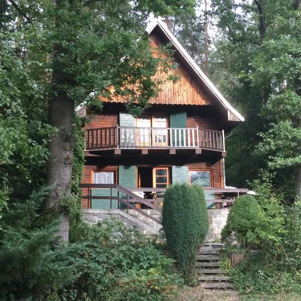 Chata Roudná, hotel v destinaci Klenovice