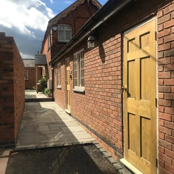 The Forge Guest Rooms, hotel v destinaci Long Whatton
