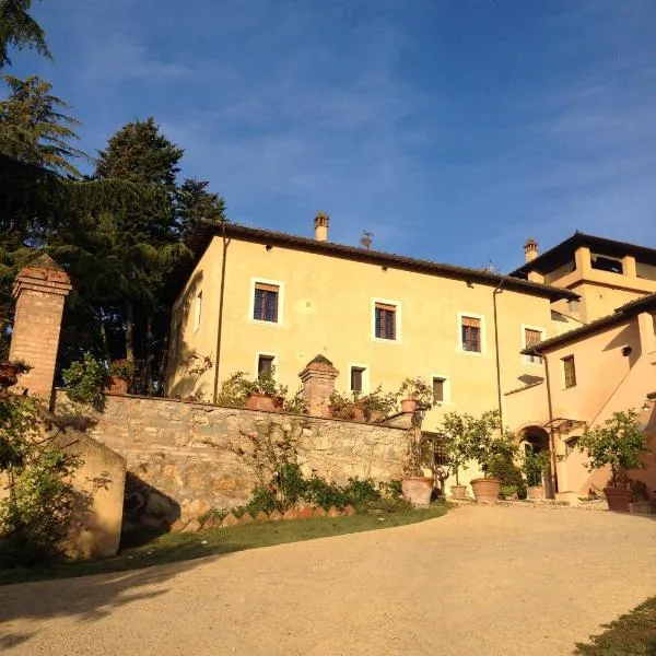 Torraccia di Chiusi Agriturismo Relais, отель в Сан-Джиминьяно