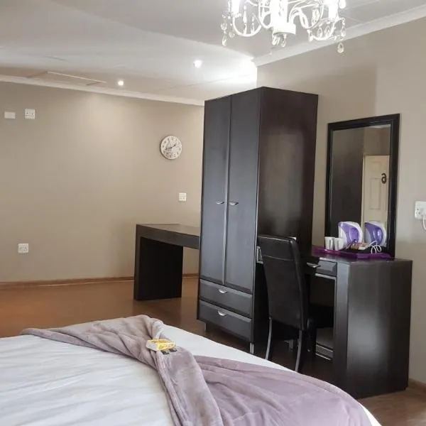 Luxury Heights Guesthouse, viešbutis mieste Niukaslas