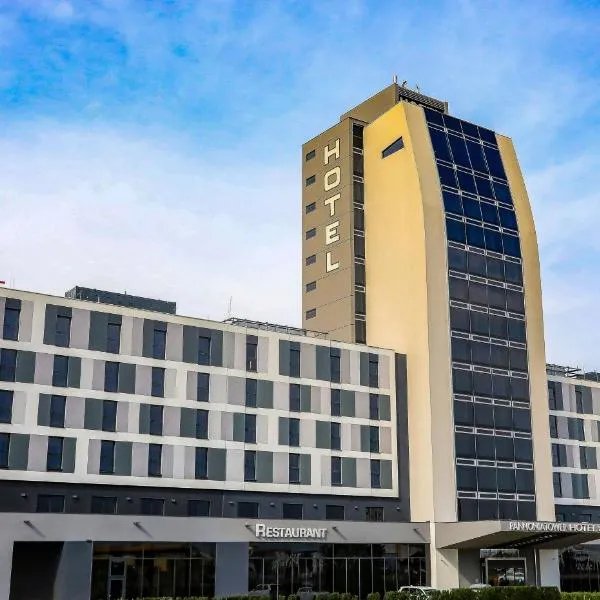 Pannonia Tower, hotel a Parndorf