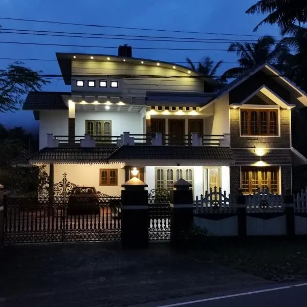 Rose Cottage, hotel v destinaci Munnar