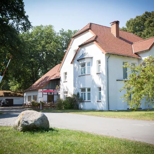 Komfort-Ferienwohnungen"Am Furlbach", hotelli kohteessa Schloß Holte-Stukenbrock