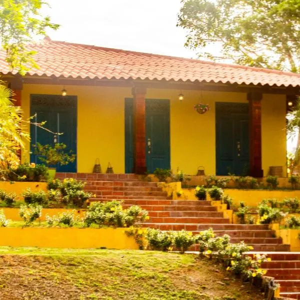 Finca Pamel、Los Santosのホテル