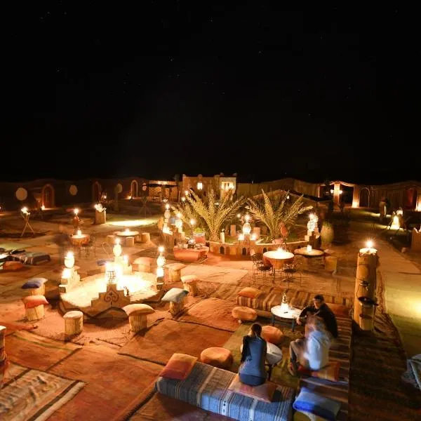 Desert Bivouac Mhamid, hotel i Mhamid