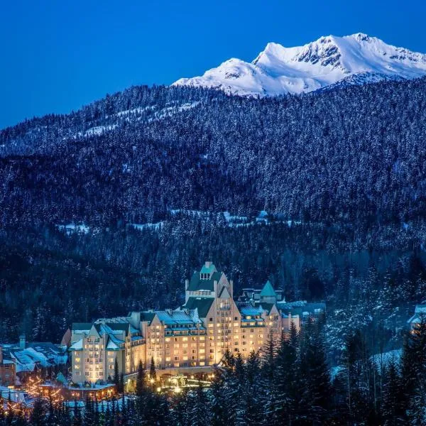 Fairmont Chateau Whistler, hotel en Whistler