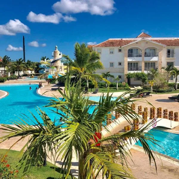 Beachfront Studio @CadaquesCaribe Bayahibe, hotel en Mano Juan