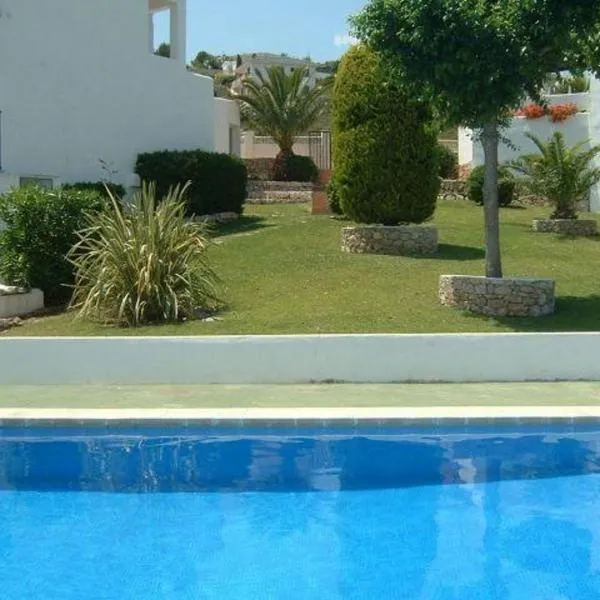 Residencial Itxaso 6/8 LEK, hotel v destinaci Peñíscola