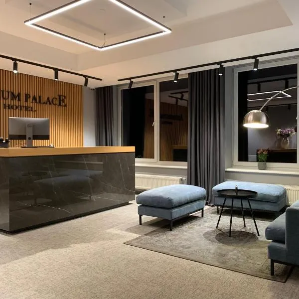 Astrum Palace, hotell sihtkohas Mažeikiai