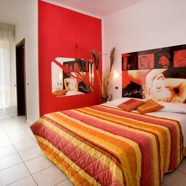 Hotel Villa Cesare B&B, hotel v mestu Alba Adriatica