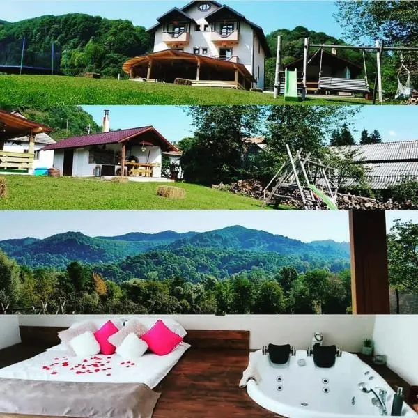 Heaven Guesthouse, hotel v destinaci Corbeni