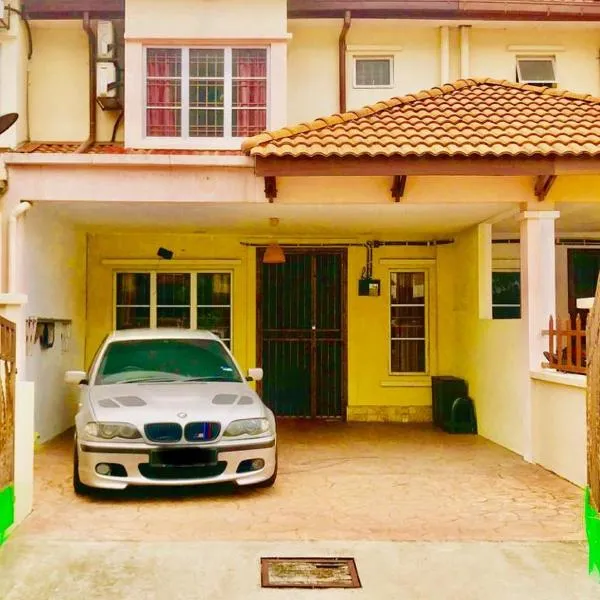 HOMESTAY GOMBAK PERMAI, hotel v destinaci Batu Caves
