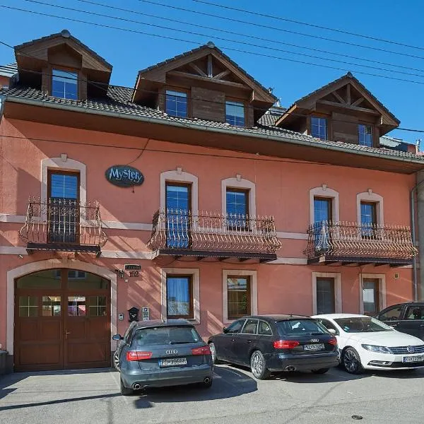 Penzion Mystery, hotel v destinácii Vyšné Ružbachy