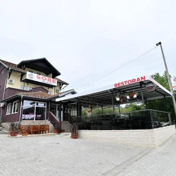 Alijansa, hotel en Ovčar Banja