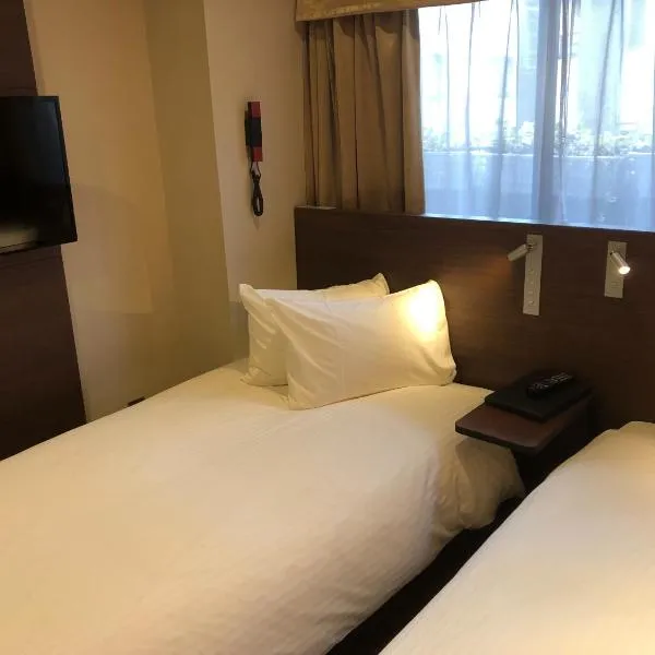 東京蒲田/羽田紅屋頂經濟型酒店，羽田的飯店