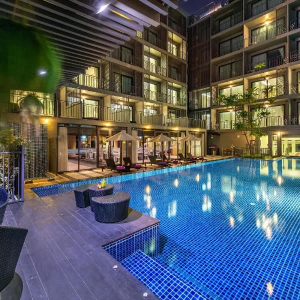 PLAAI Prime Hotel Rayong SHA Extra Plus, hotel a Ban Laem Hiang