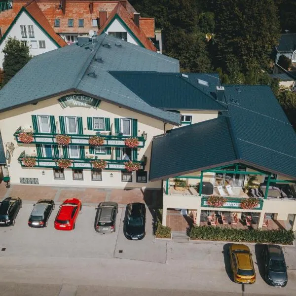 Brückenwirt, hotel v destinaci Hallein