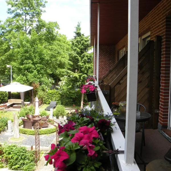 Hotel Garni Kröger, hotel v destinaci Wittmund