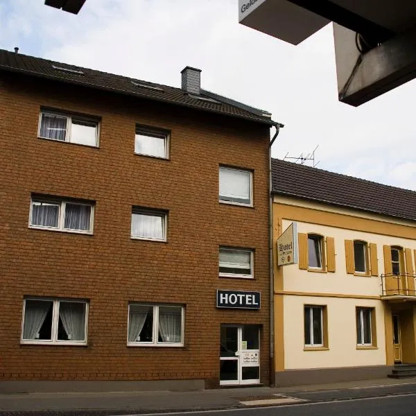 Hotel zum Schwan Weilerswist, hotell i Weilerswist
