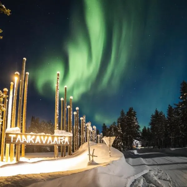 Tankavaara Gold Village, hotel em Tankavaara