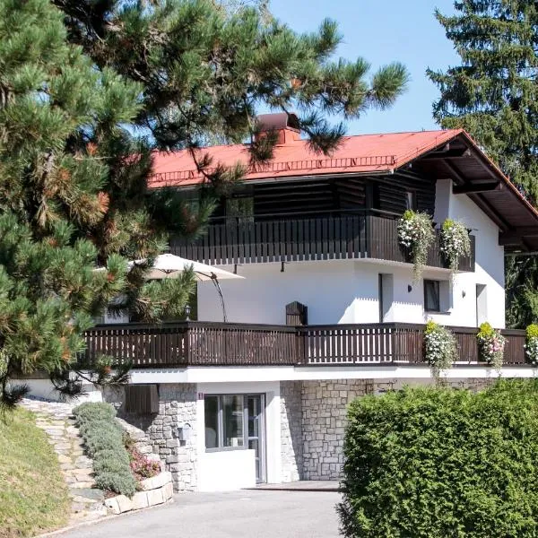 Hiša Poljana Rooms, hotel v destinaci Prevalje
