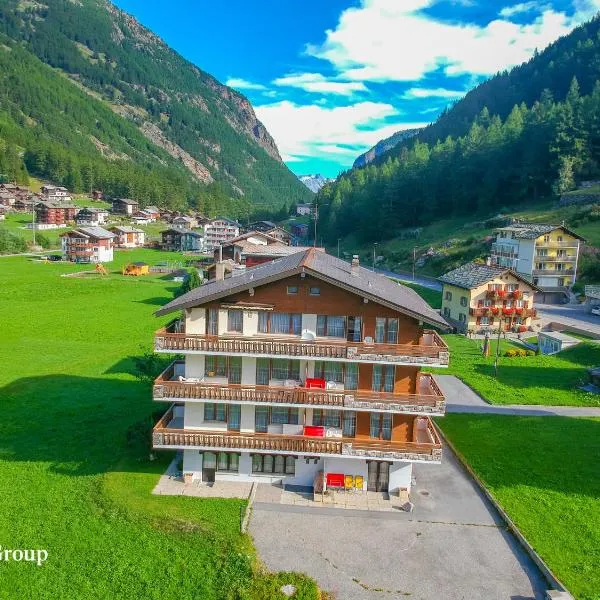 Haus Boccalino, hotel v destinaci Saas-Grund