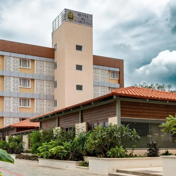 Hotel RK Gardenia, hotel em Attibele