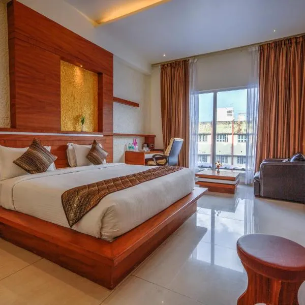 Hotel Pioneer Grand Palace, hotel v destinaci Nagercoil