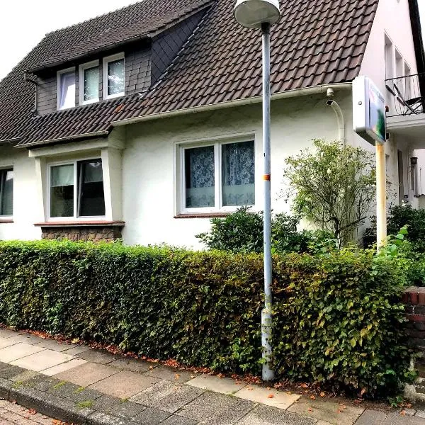 Rustic Overnight Apartment, hotel v destinaci Osterholz-Scharmbeck
