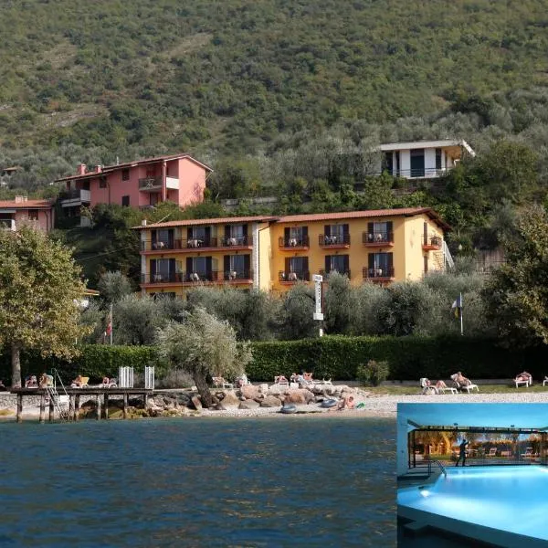 Hotel Rabay, hotel en Brenzone sul Garda