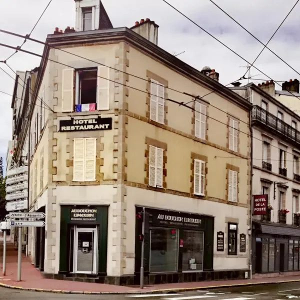 Hôtel de la Poste, hotell sihtkohas Le Vigen