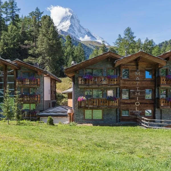 Matthiol Boutique Hotel, hotel di Zermatt