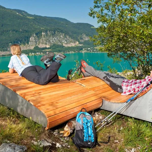 Viesnīca Hotel Zimmerbräu pilsētā Sanktvolfganga