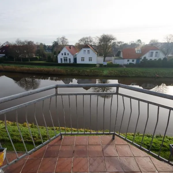 Ferienwohnungen Blischke、カロリーネンジールのホテル