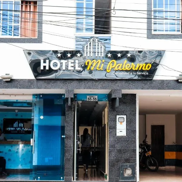 Hotel Mi Palermo, hotel em Portachuelo