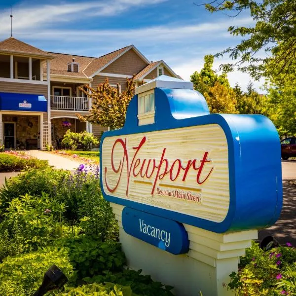 Newport Resort, hotel en Fish Creek