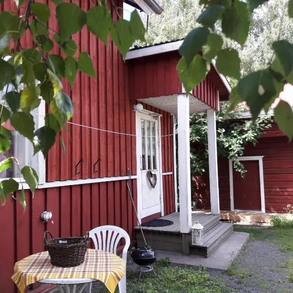 Idyllinen kaksio, hotel in Venesjärvi