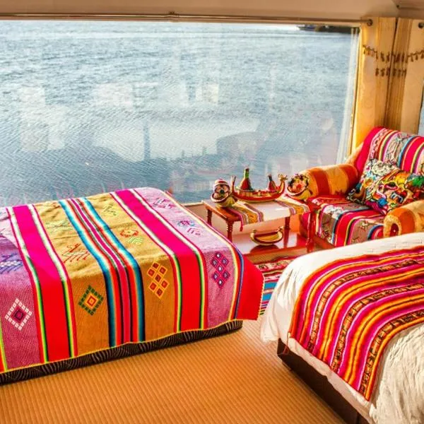 Luz del Titicaca Lodge: Puno'da bir otel