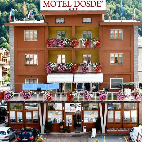 Albergo Motel Dosdè, hotel a Grosio