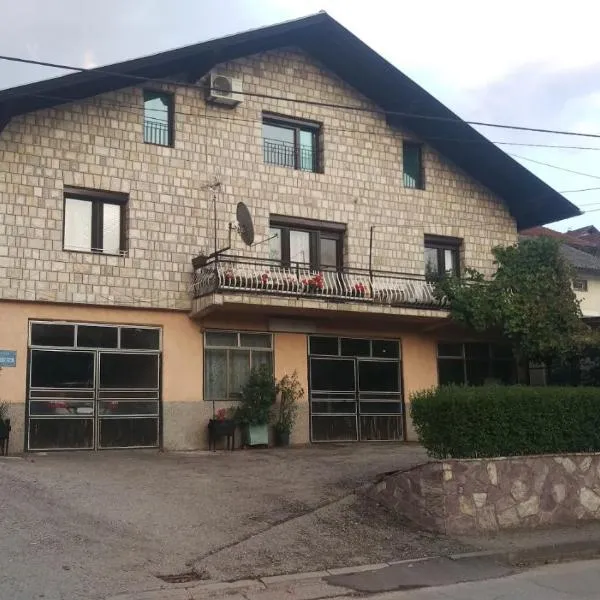 Prenoćište Dika, hotel di Visegrad