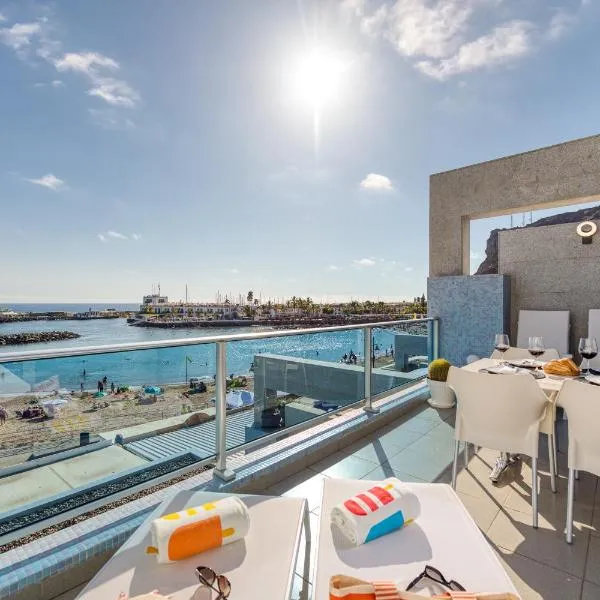 Teresita Mogamar Beachfront, hotel v destinaci Puerto de Mogán