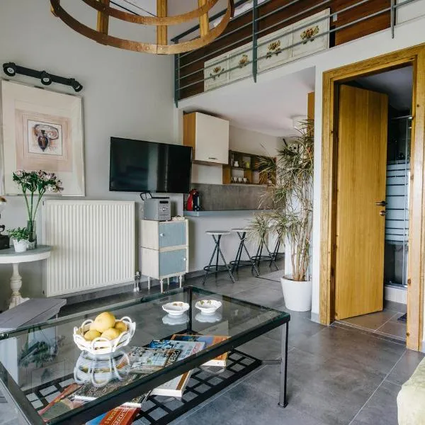 Viesnīca Loft Apartments pilsētā Komotini