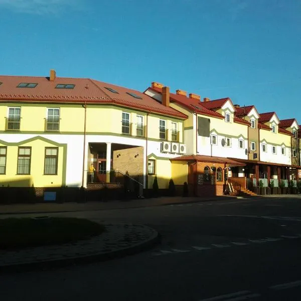 Hotel Skarpa – hotel w mieście Romanowce