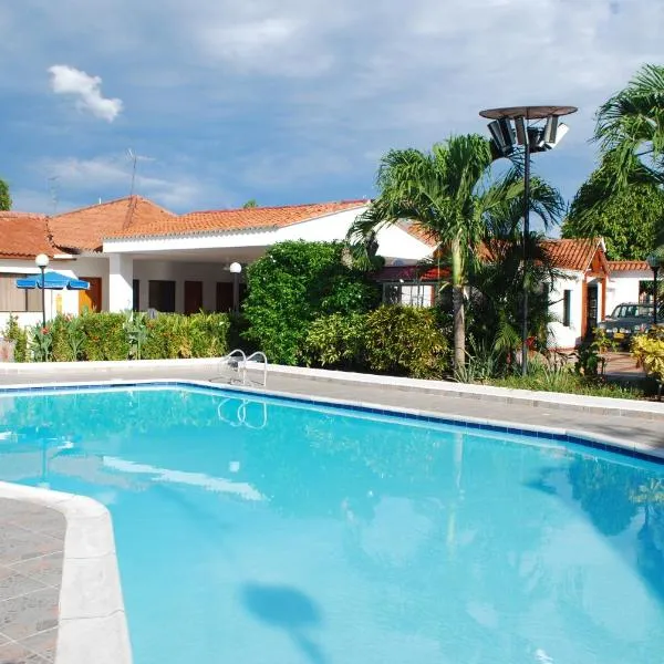 Hotel Villa Ricaurte, hotel v destinaci Girardot