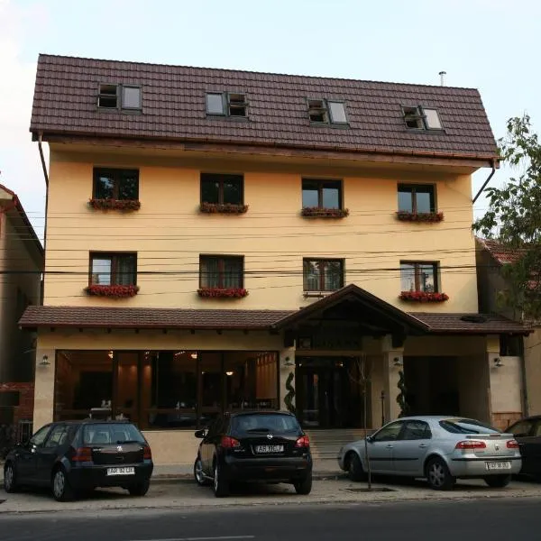 Hotel Crisana Arad, hotel Aradon