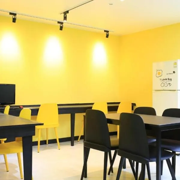 Daegwanryeong Egg Guesthouse, hotell sihtkohas Pyeongchang