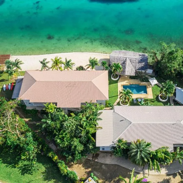 Tropicana Lagoon Apartments, viešbutis mieste Port Vila