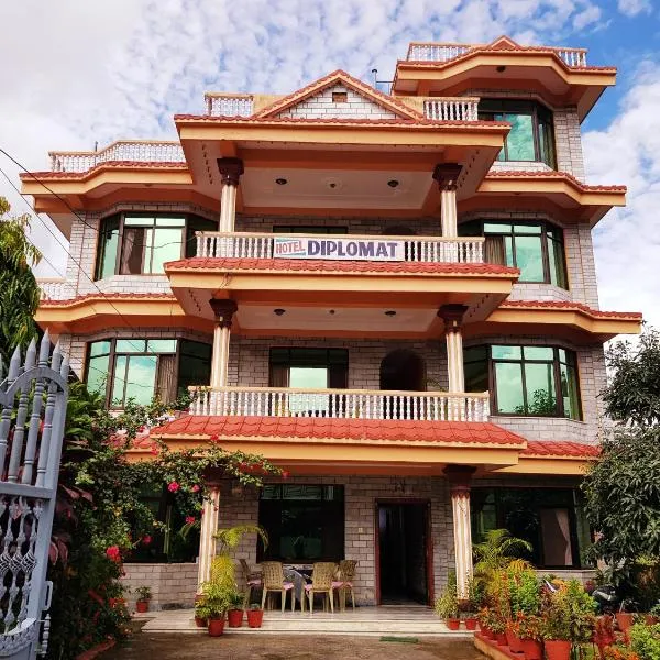 Hotel Diplomat, hotel em Pokhara