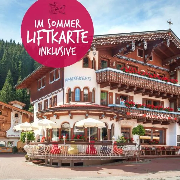 Boutique Appartments Gerlosperle, hotel in Gerlos